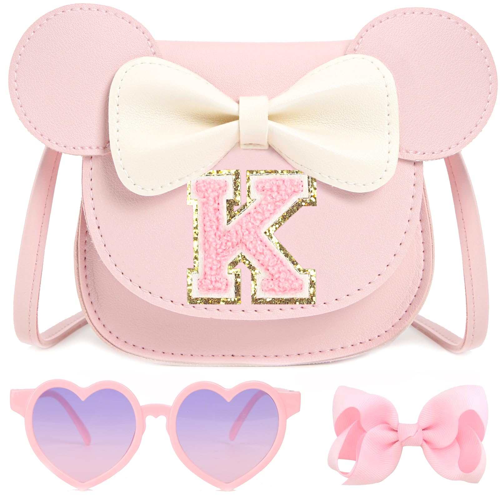 PRLINJSK Toddler Purse Birthday Gift for Girls Kids