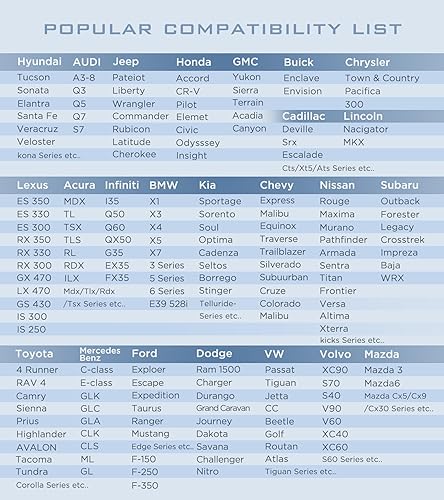 Miniatura 6 de Paquete de 1 funda de asiento de automóvil de alta calidad con 2 almohadillas de esponja más gruesas para mayor comodidad, fundas de asiento