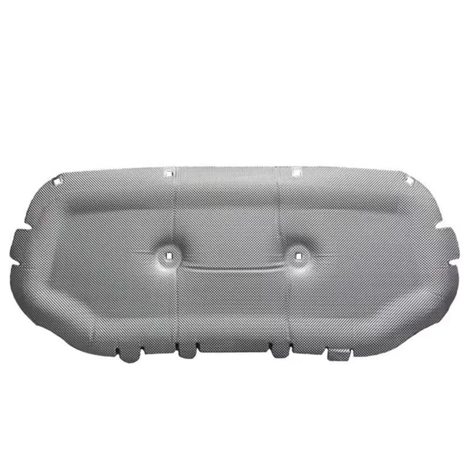 Llsucbd One Color Engine Insulating Compatible With Jetta For Vs5 2019 Front Hood Engine Sound Insulation Pad Soundproof Cotton Cover Thermal Heat Insulation Pad