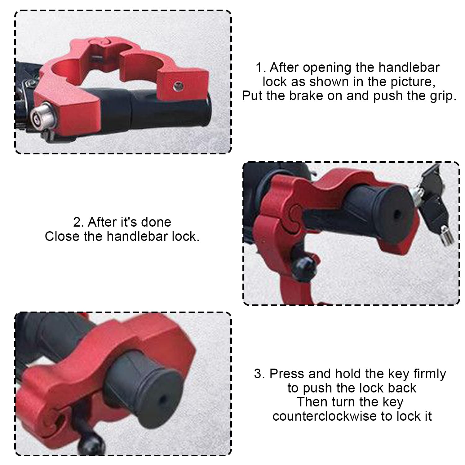 Verrous | fabricant professionnel de pièces de rechange pour scooter électrique | Nouvelle Image