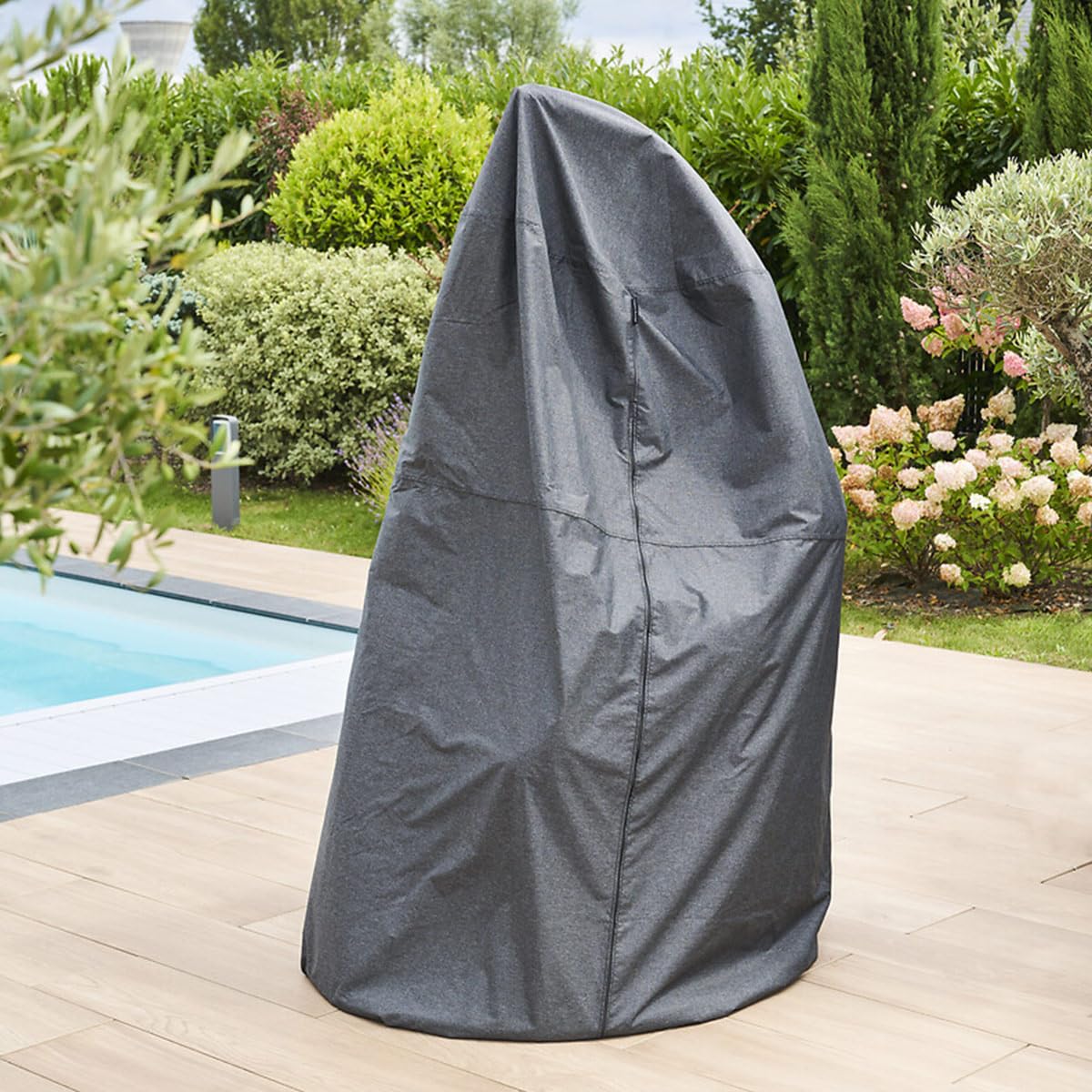 Hespéride - Housse de Protection hambo pour Fauteuil Oeuf Suspendu 205x125x125cm en Polyester
