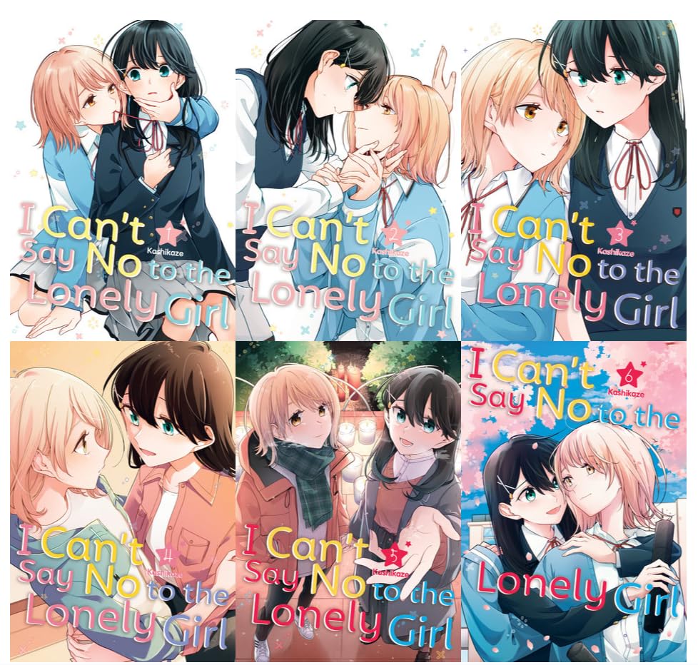 I Can't Say No to the Lonely Girl Complete 6 Book Set      Paperback – March 25, 2025