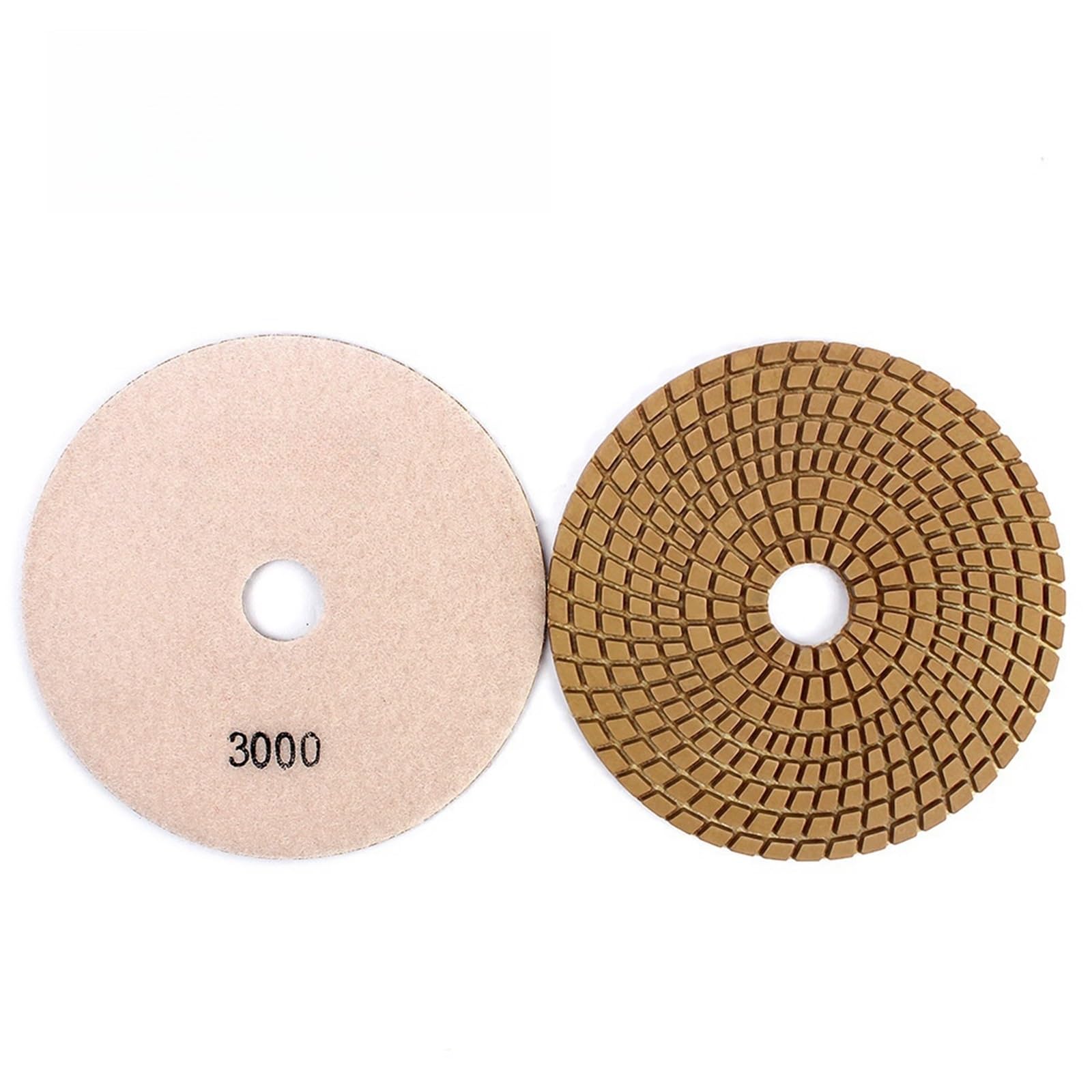 7 Teile/Satz 5 "125mm Flexible Diamant Polieren Pads for Granit Marmor Beton Nass Polieren Harz Räder Diamant Werkzeug