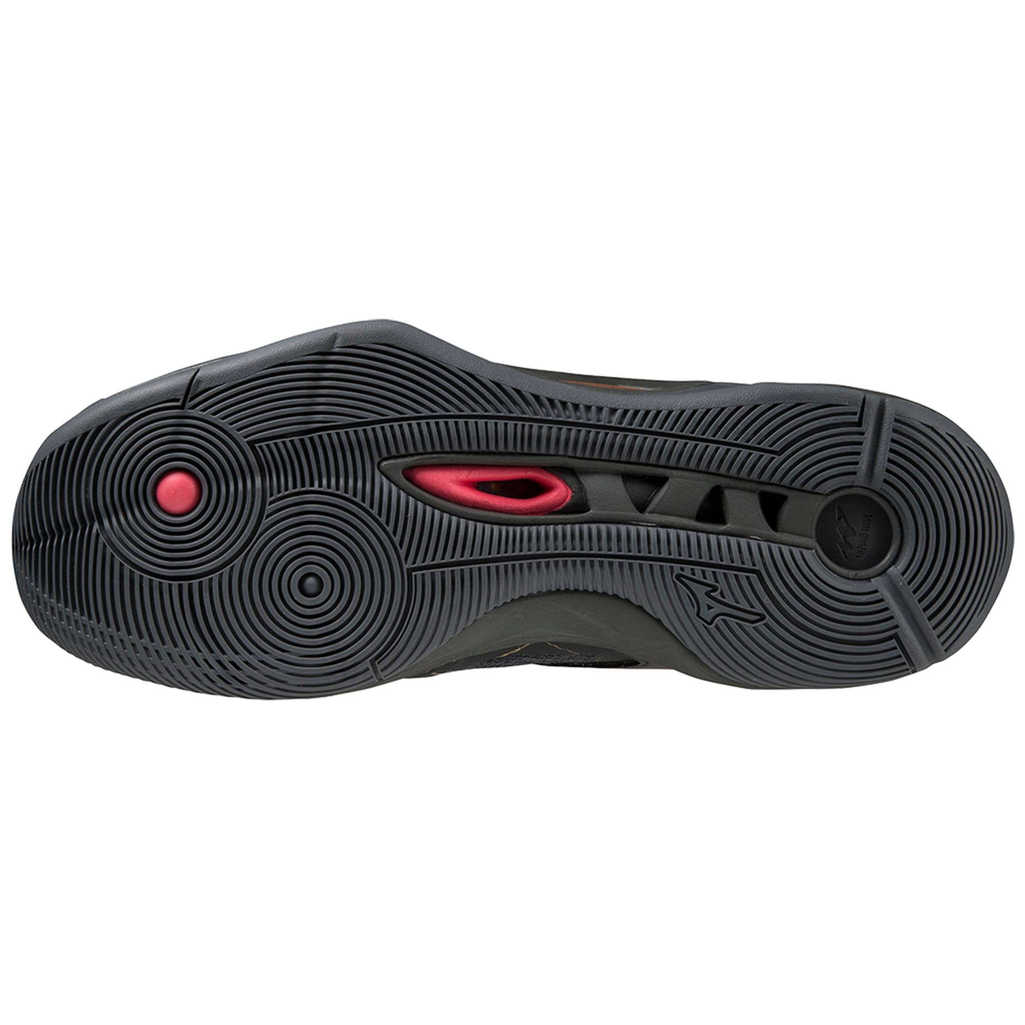Mizuno Wave Momentum 2 Mid Volleyballschuhe Farbe: Schwarz/Gold (41); Größe: EUR 50 | US 15 | UK 14