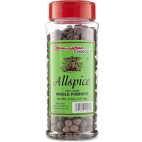 Jamaican Choice Condimento entero de pimienta de Jamaica 4.5 onzas