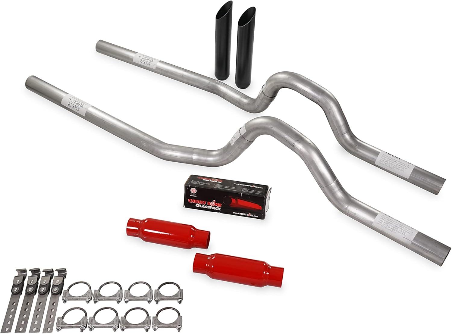 Truck Exhaust Kits Shop Line Dual Exhaust System 2.5 inch