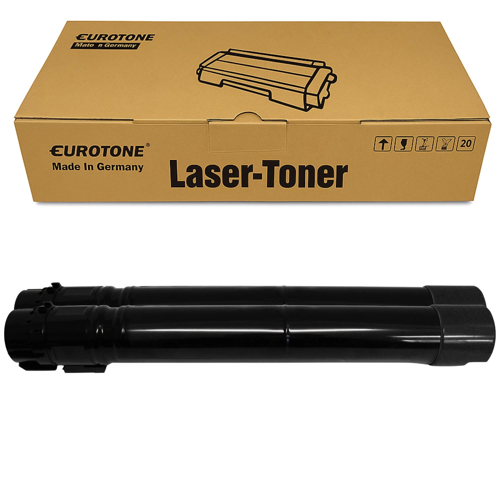 Eurotone 2X toner kompatybilny z Xerox Phaser 7500 DT DNZ DNM DX DXM DN DTM DNZM N NM zastępuje 106R1439 Black