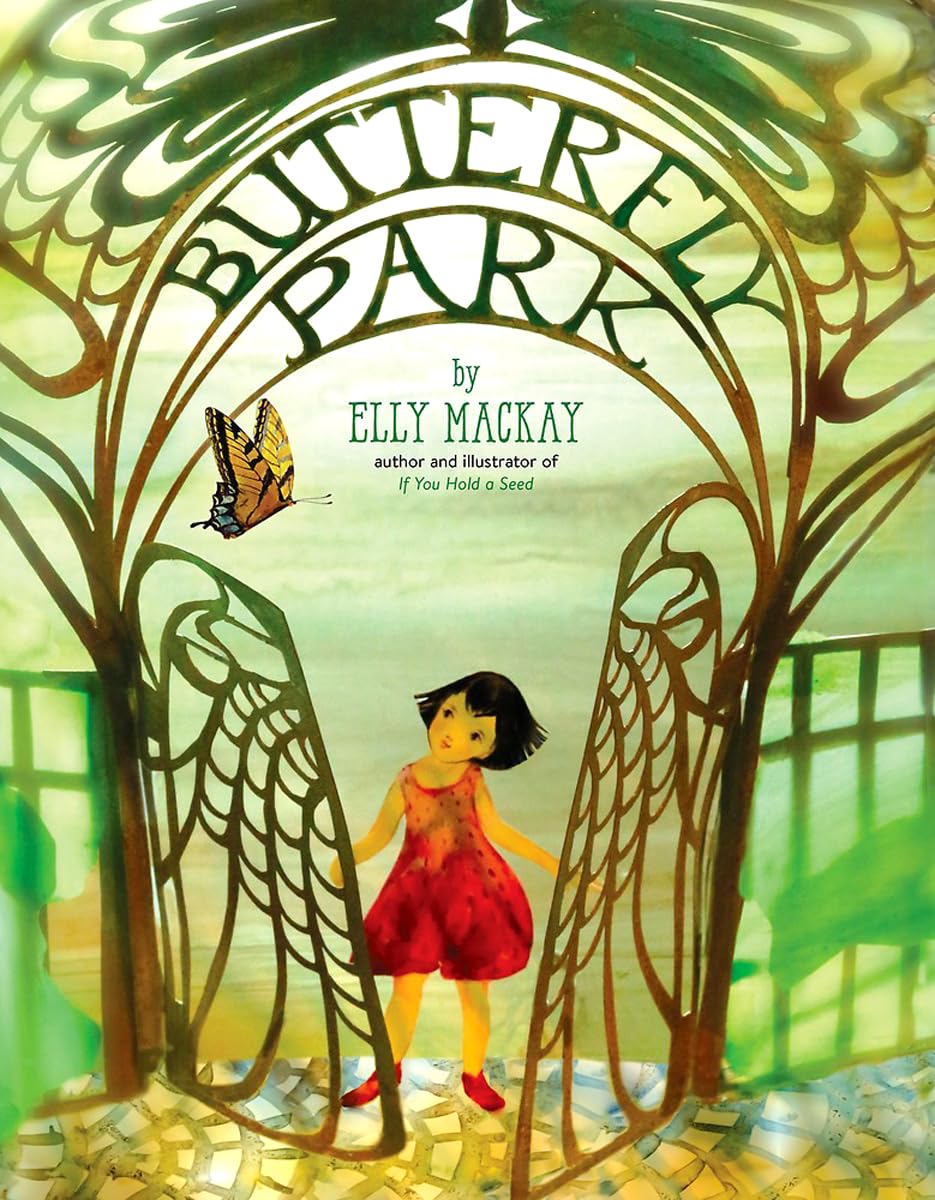 Butterfly Park Hardcover – Picture Book, May 5, 2015