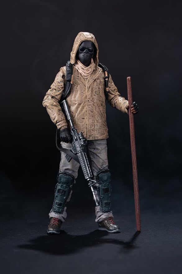 Figura de acción Morgan Jones The Walking Dead 11 in miniatura 9