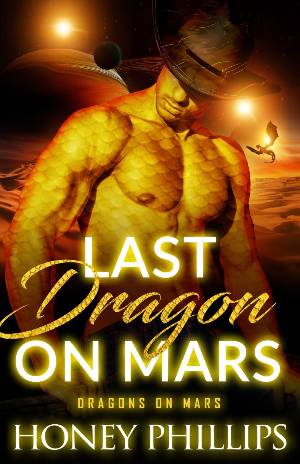 Cover of Last Dragon on Mars