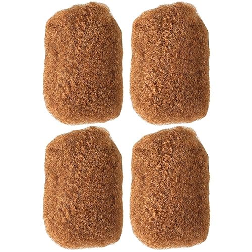 YONNA Apretado afro rizado a granel para rastas, trenzas torcidas de 8 pulgadas en gris-Yaki, 4 unidslote de 4 onzas disponible en Yaxa Guatemala