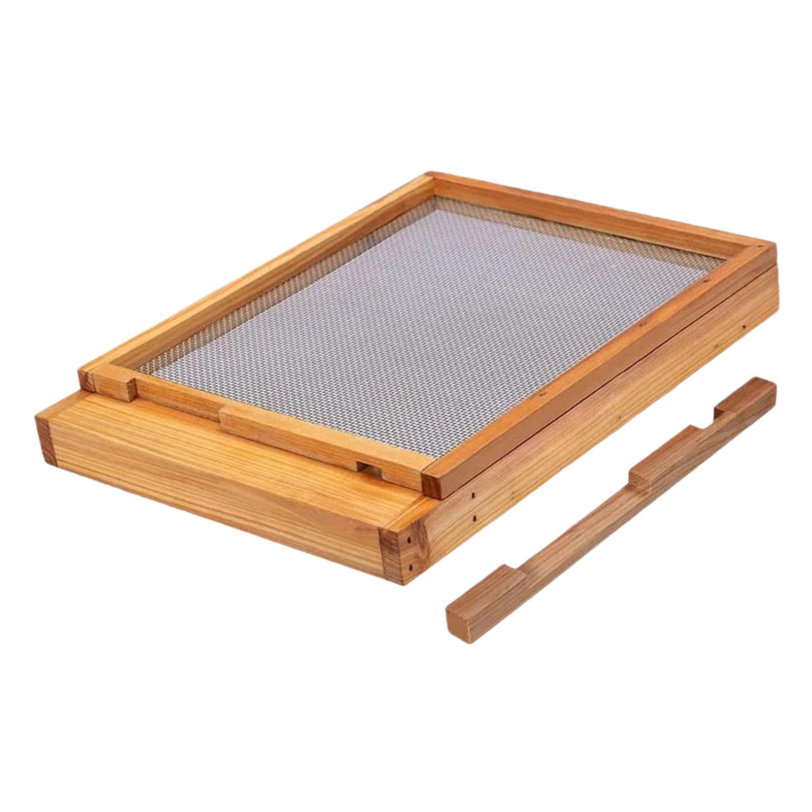 B Baosity Accessoires de Ventilation pour Socle avec Grille, Matériel Apicole