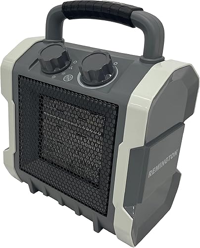 STANLEY - Calentador eléctrico de alta resistencia de 1500 W/5100 BTU, color negro y amarillo, modelo ST-222A-120