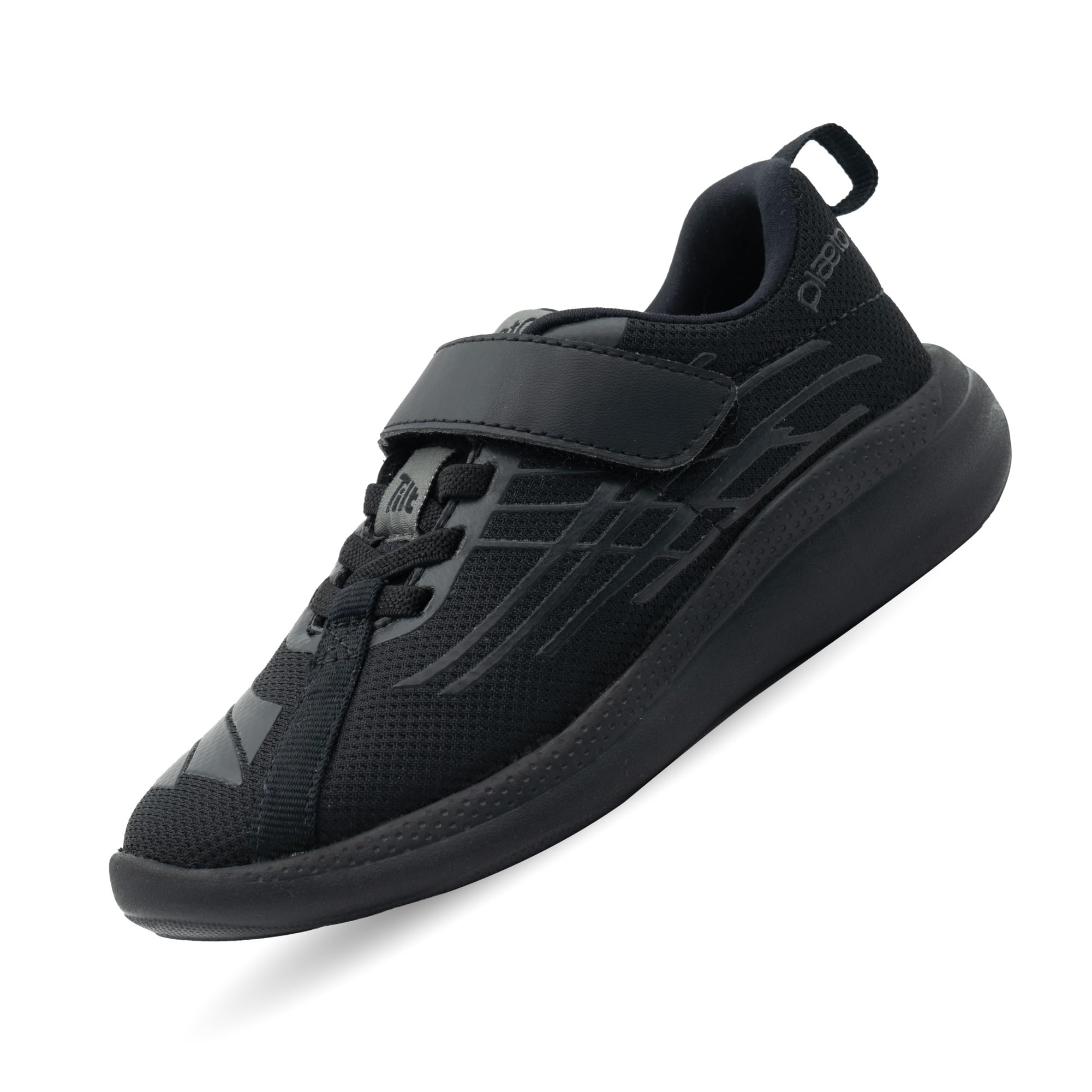 Plaeto Nova Multiplay School Shoes, Black - 12 Kids Uk (B0D4QMLML2) Amazon Price History, Amazon Price Tracker