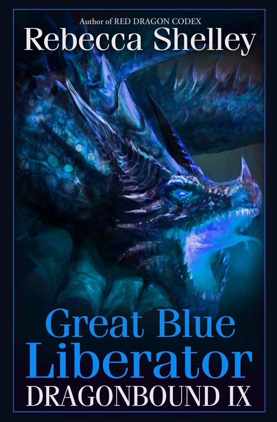 Dragonbound IX: Great Blue Liberator: Volume 9
