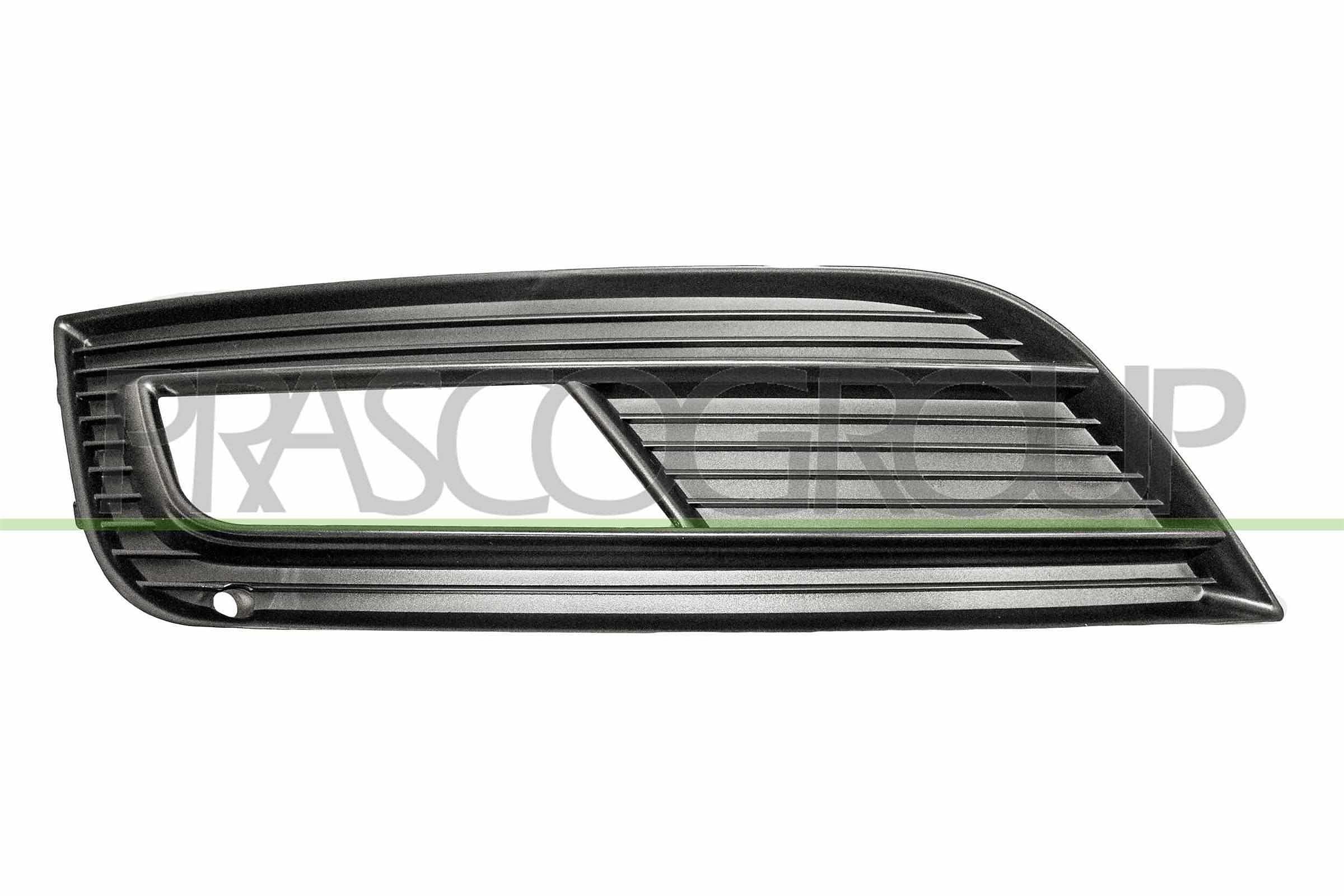 (B07MGHWB4T) Prasco GRIGLIA SINISTRA PARAURTI NERA-CON SEDE FENDI
