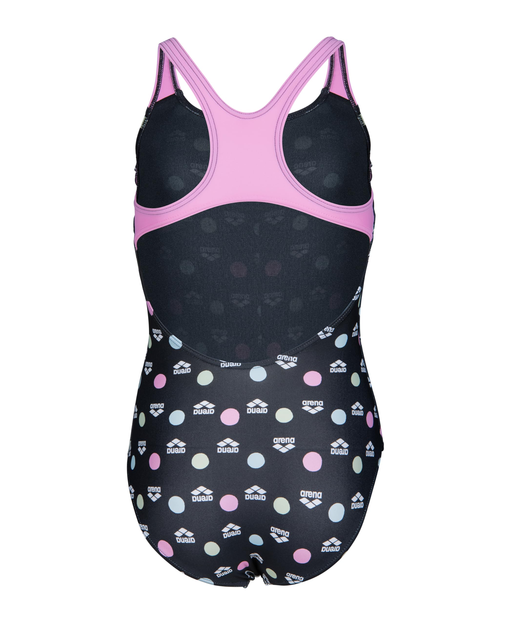 Arena Girl'S Arena Multiple Dot Swimsuit Swim Pro Back L Traje de baño de una Pieza Niñas (Pack de 1)