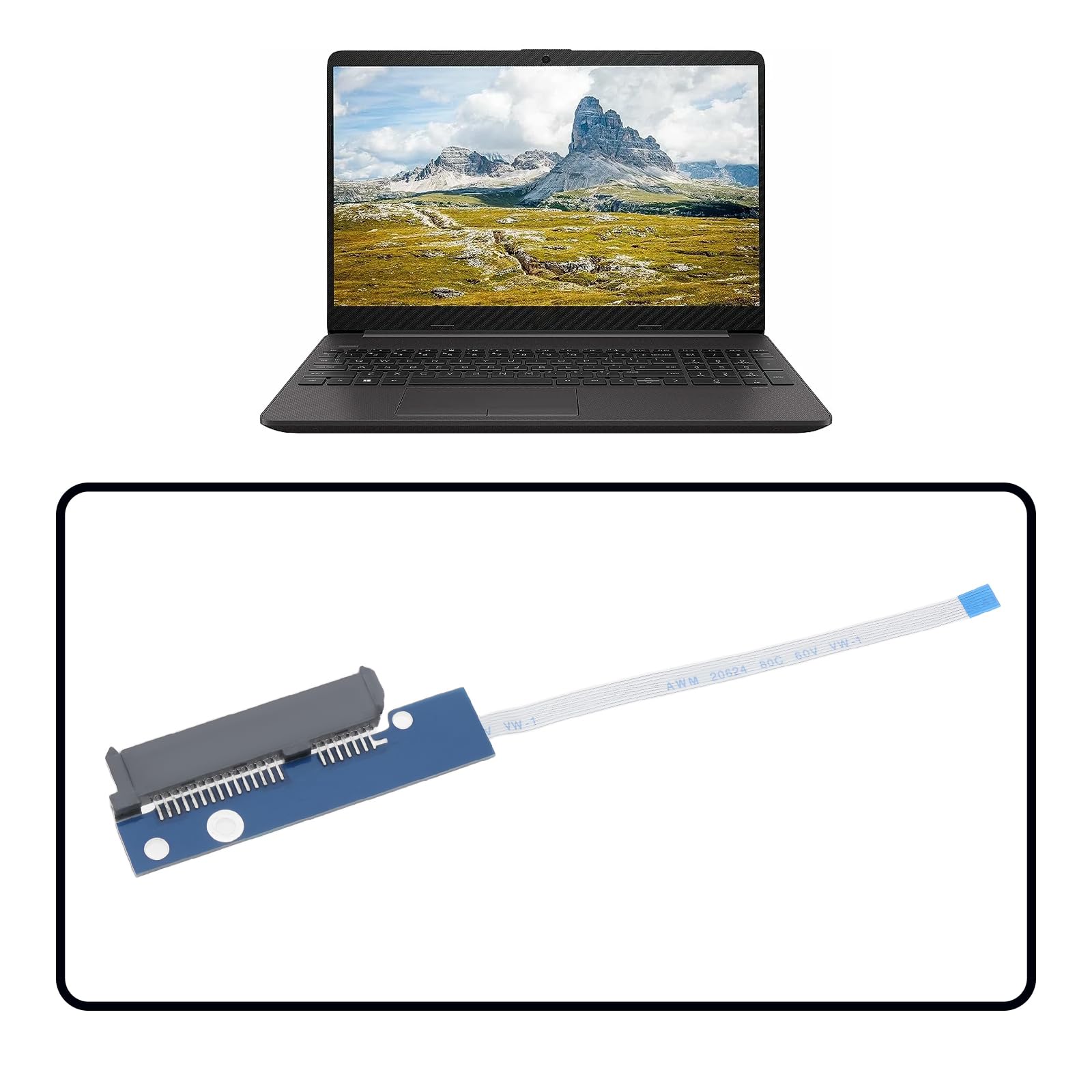 EMSea Laptops HDD Festplatten Kabel LS-H323P L52024-001 Compatibile con HP 250 255 G8 256 G8 250 G9 255 G9