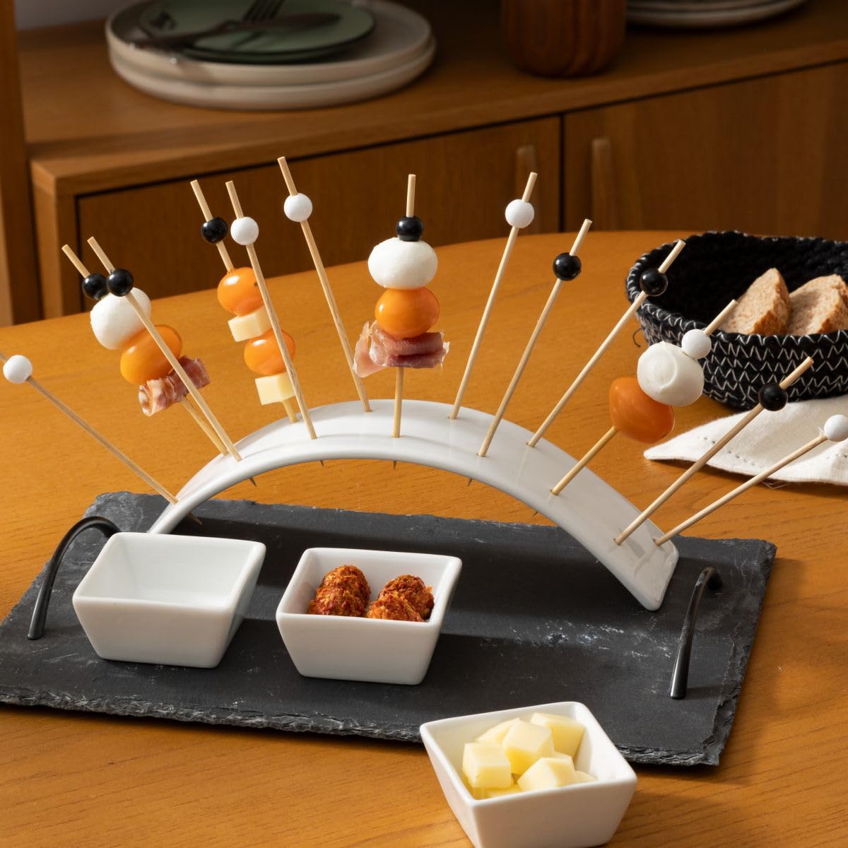Secret de Gourmet - Conjunto de aperitivo de arco