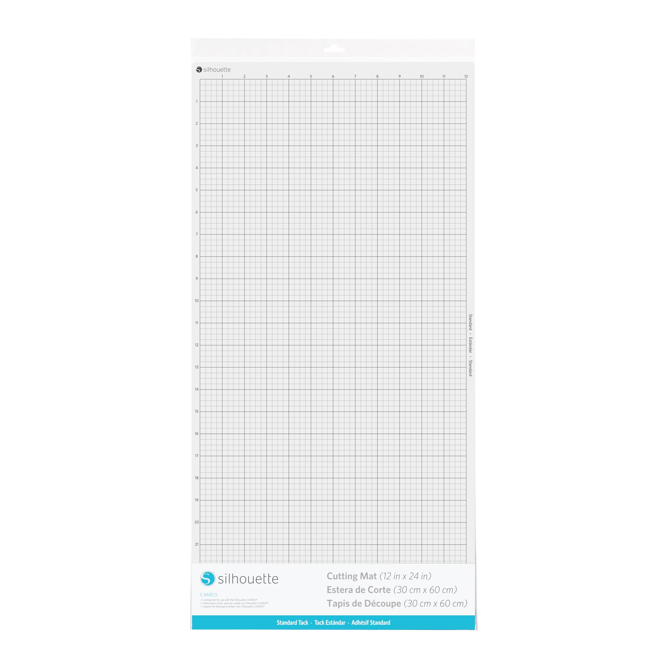 SilhouetteCameo 12-inch By 24-inch Cutting Mat