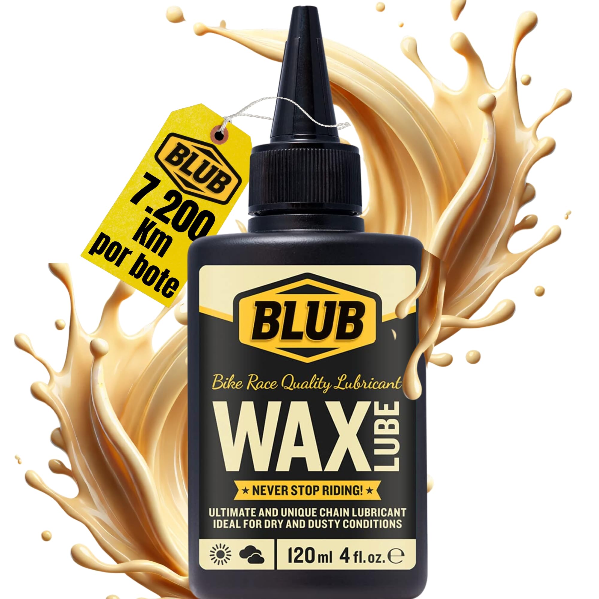 8436577100034 - Aceite lubricante Preparado para soportar Sol y Aire seco Wax lube