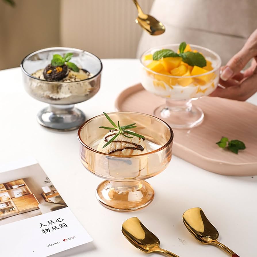 デザートカップ 2個セット ブルークリーム Amazon｜KazeSoパフェグラス クリア カップ 6個セット デザート