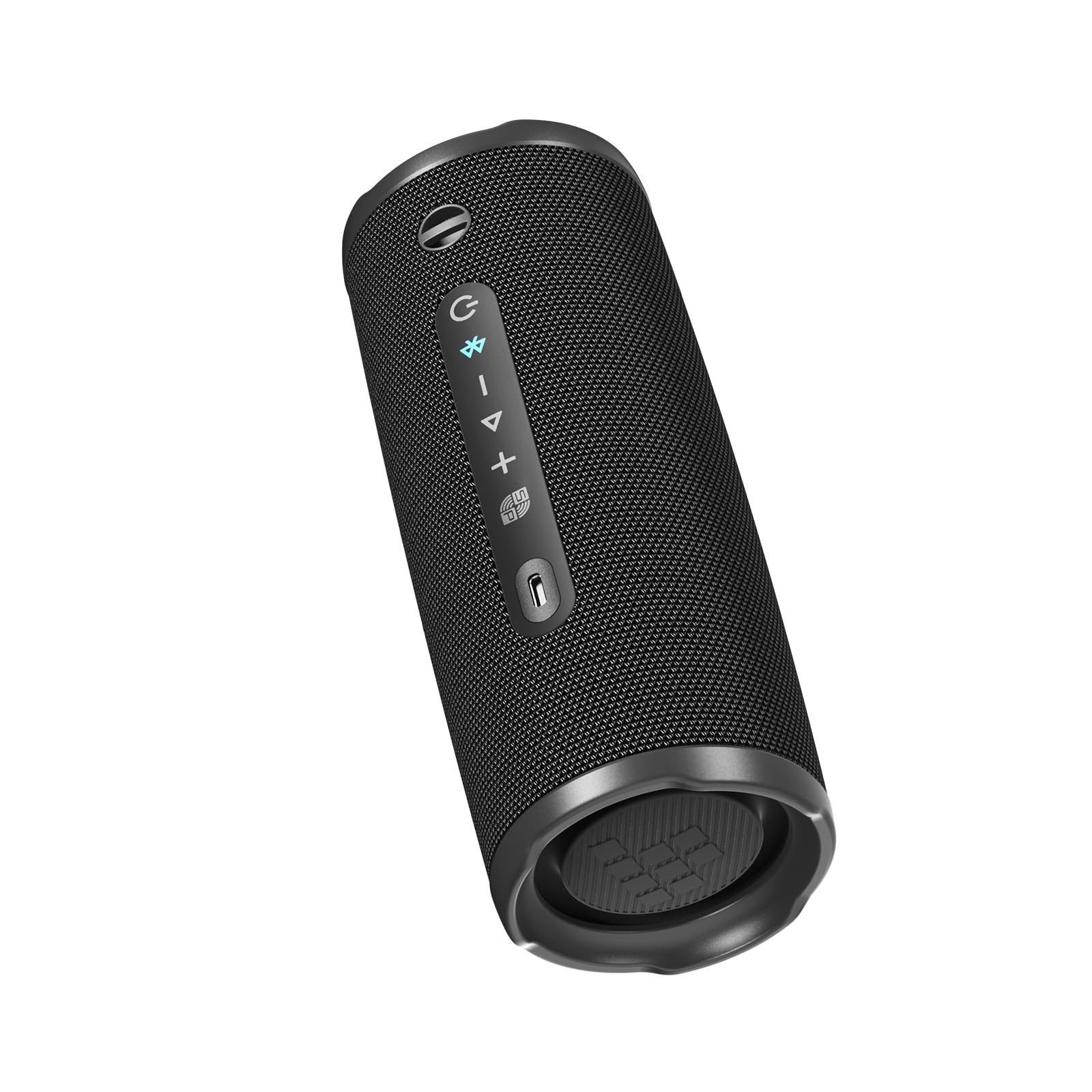 Tronsmart Mirtune C3 Plus, haut‑parleur Bluetooth 6.0 Auracast, IPX7 | Tecnologia Auracast multi-dispositivo e Bluetooth 6.0 a bassa latenza, autonomia 12 ore, EQ via App e USB-C