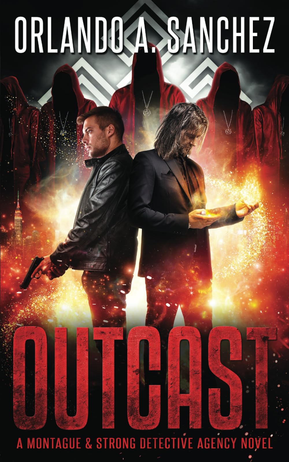 Outcast: A Montague & Strong Detective Agency Novel (Montague & Strong Case Files)