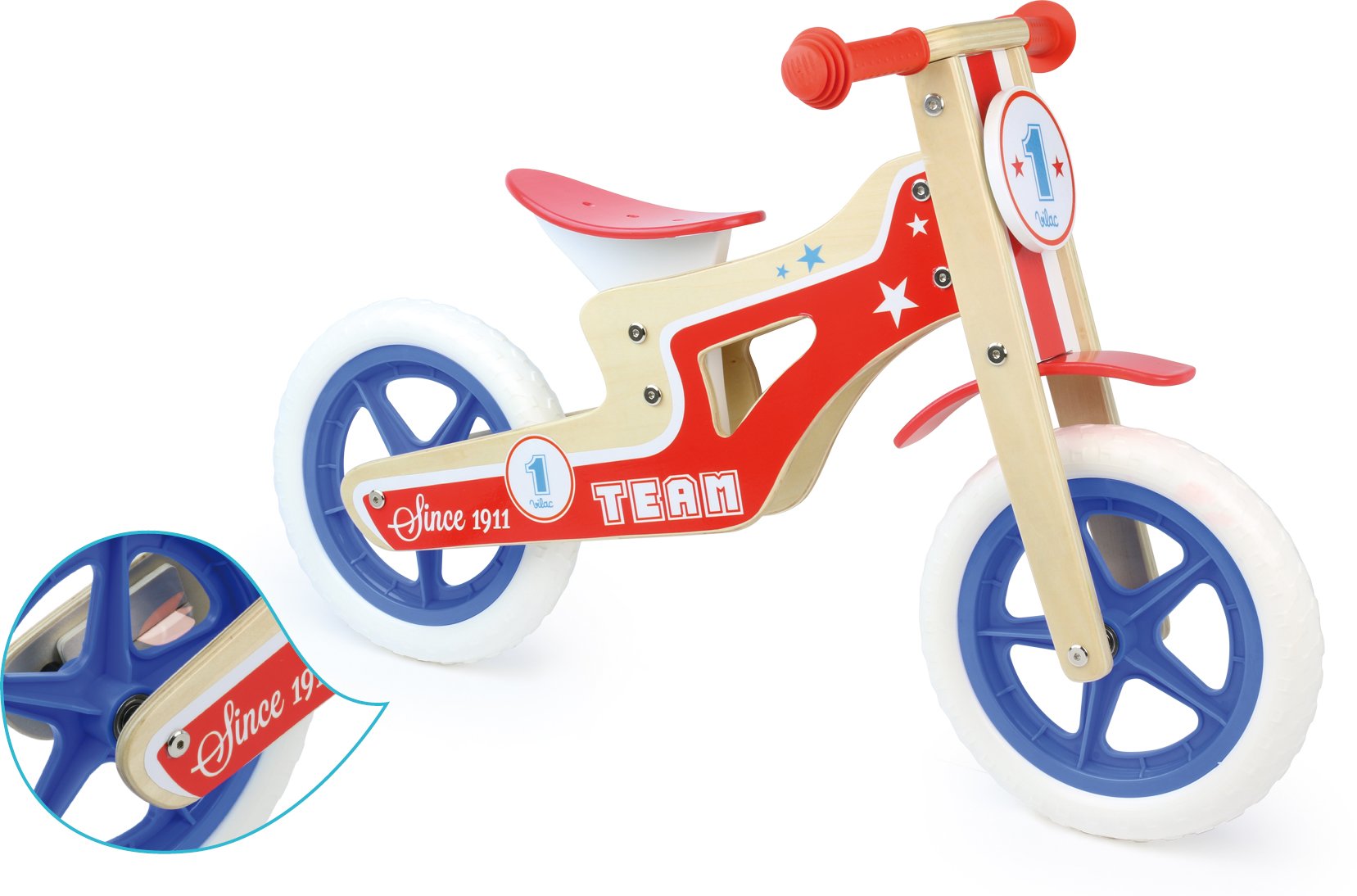 Vilac - 1025 - Draisienne Team One - Vélo et Véhicule pour Enfant