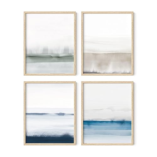 HAUS AND HUES Nature Wall Art – Set of 4