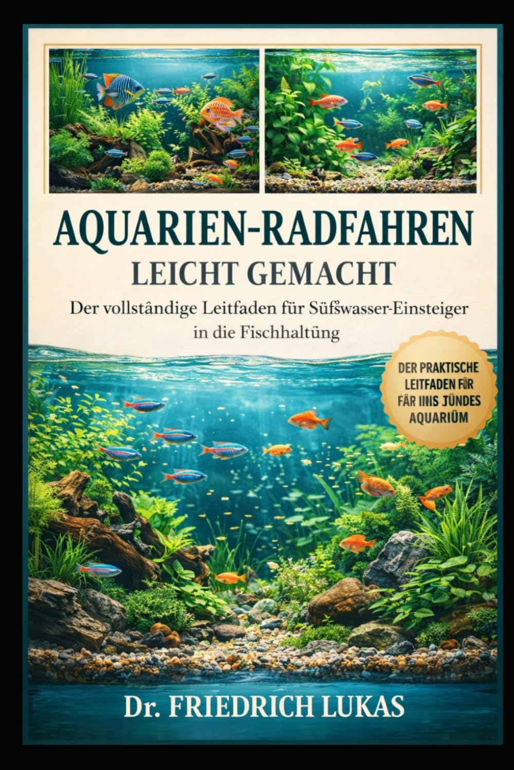 AQUARIEN-RADFAHREN LEICHT GEMACHT: Der vollständige Leitfaden für Süßwasser-Einsteiger in die Fischhaltung