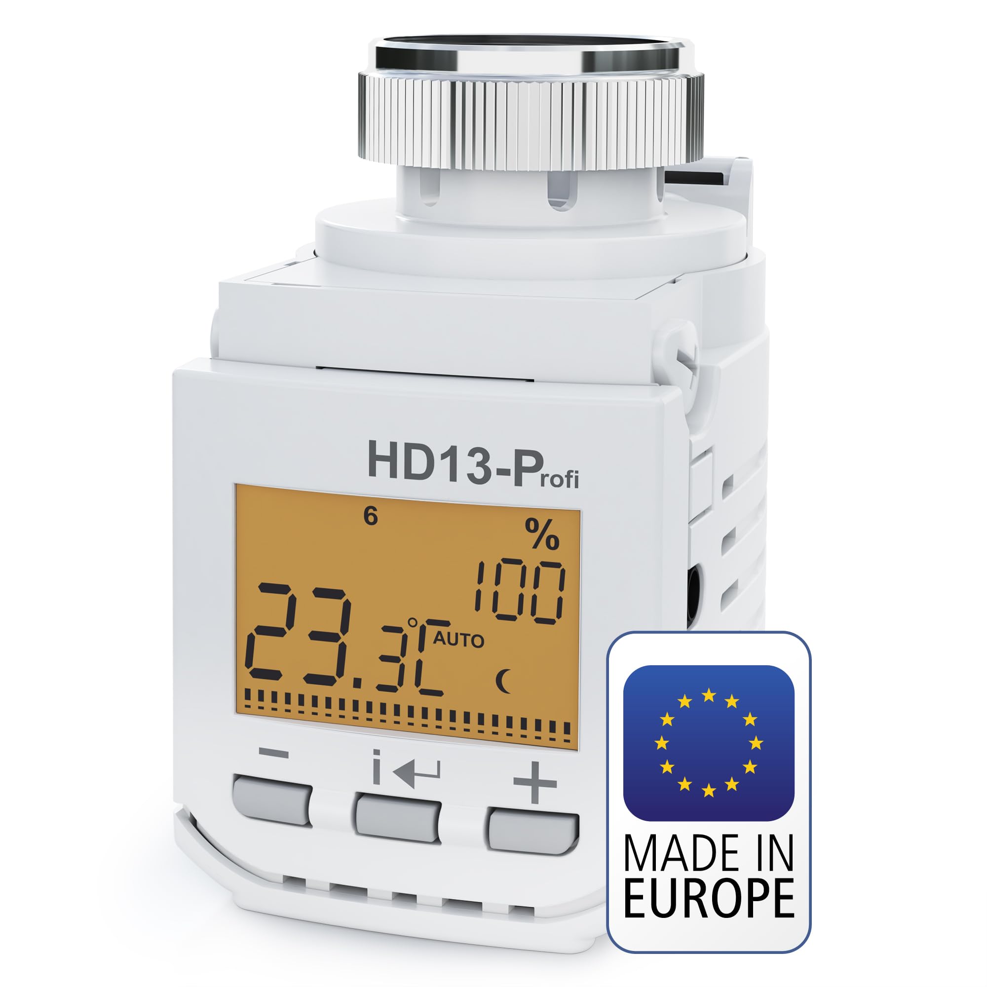 Elektrobock 175 HD13 Profi - Termostato elettronico per termosifoni da 3 a 40 °C