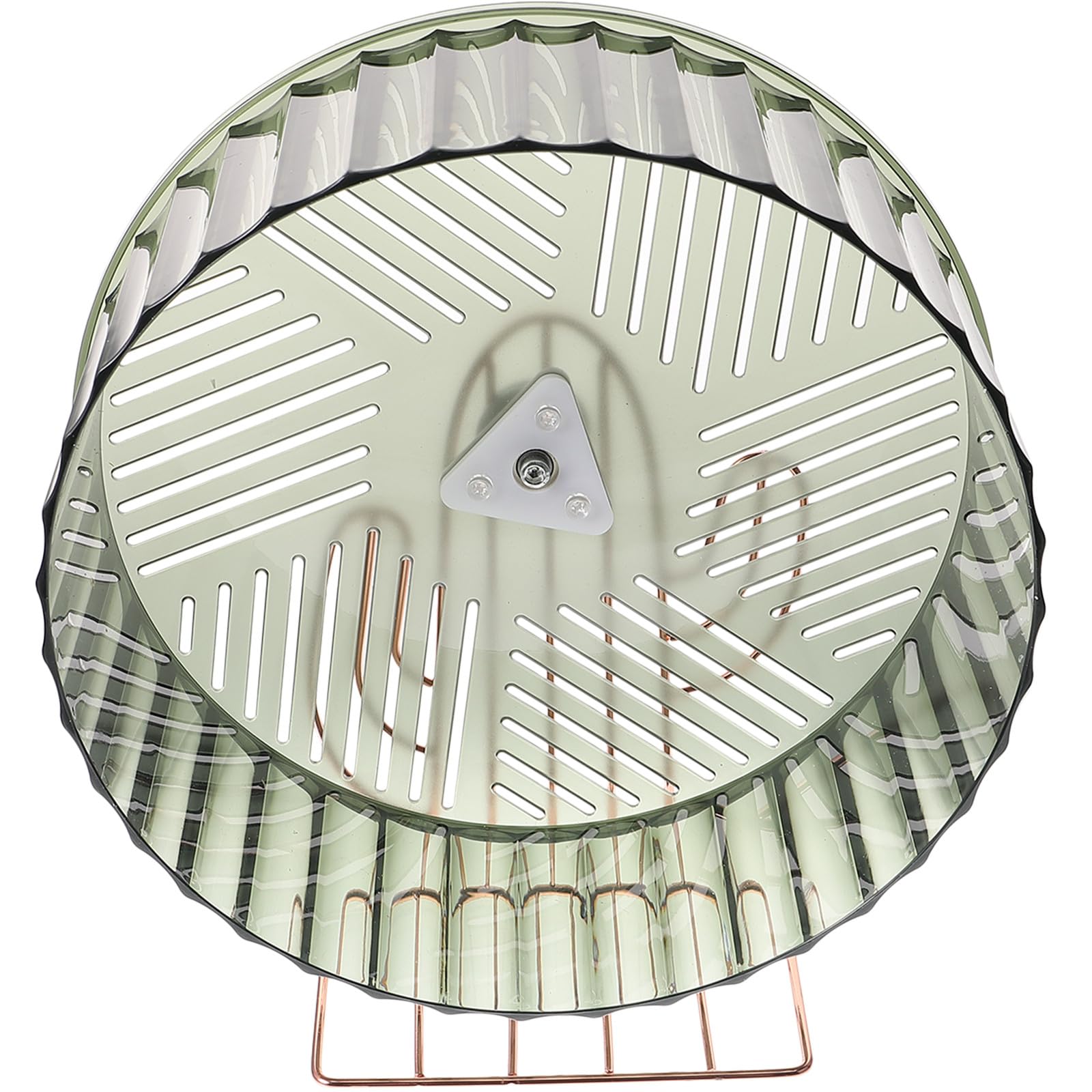 Alasum Roue pour Hamster Silencieuse Base Stable en Alliage et Plastique, à Roue pour Petits Animaux en Cage, Augmente Le Niveau D'activité
