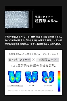 Amazon｜ZABUSHION ザブション 椅子クッション クッション