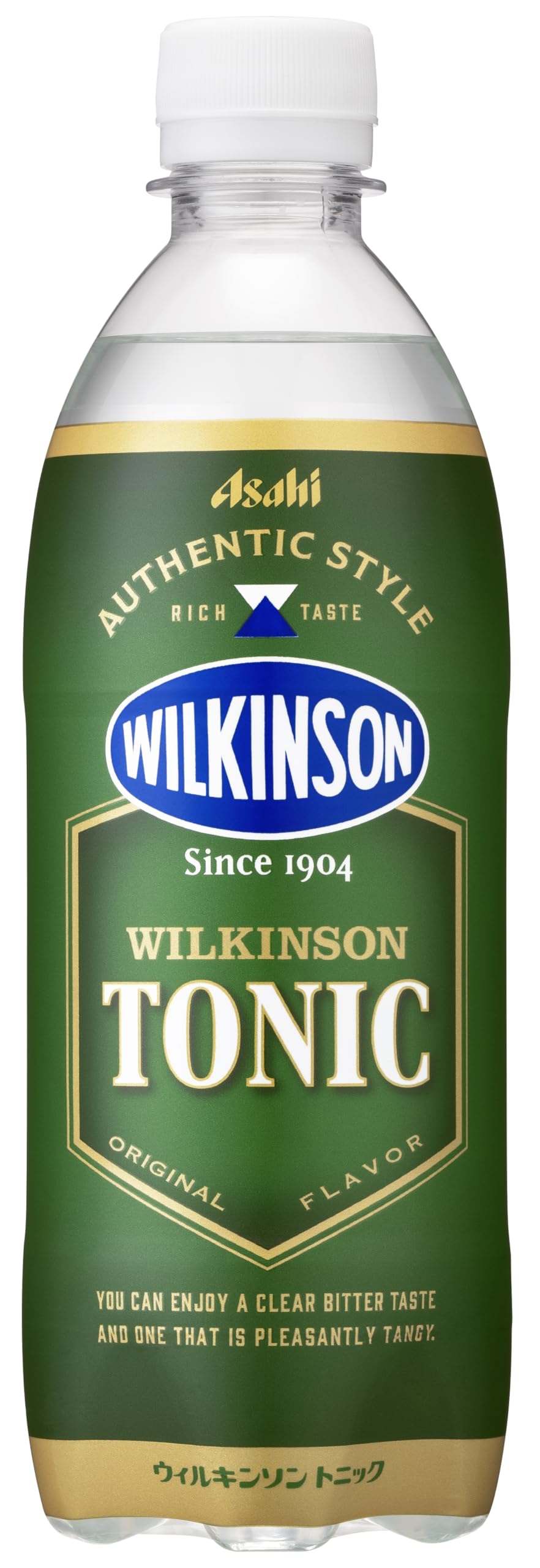 ウィルキンソン アサヒ飲料トニック 500ml×24本 [有糖]