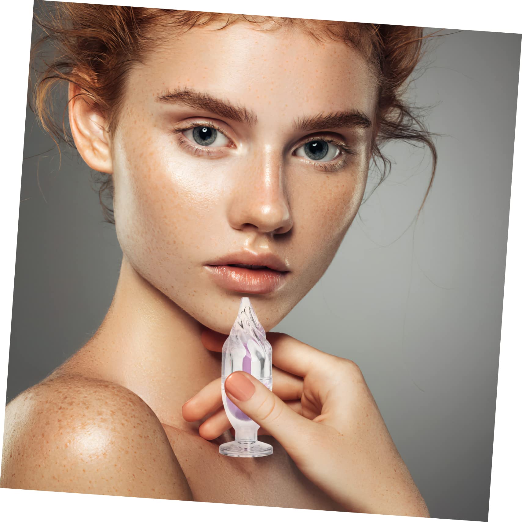 Didiseaon 3 Juegos Tubo De Glaseado De Labios De Helado Lápiz Labial Líquido Botella De Aceite Tinte Botella De Lápiz Labial De Helado Tubo De Brillo De Labios De Bricolaje 6 Piezas * 3