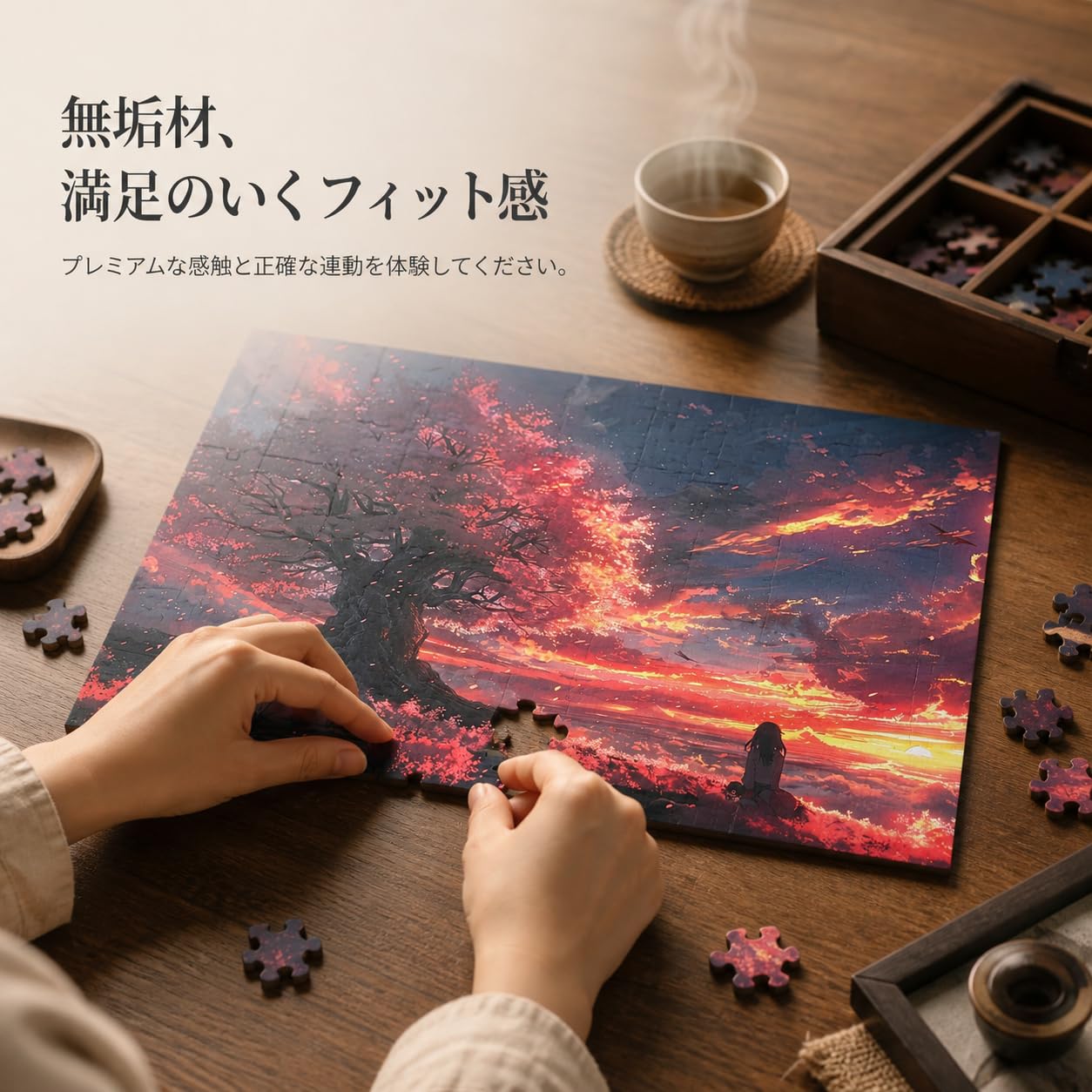 Puzzle in Legno per Adulti, style to 1