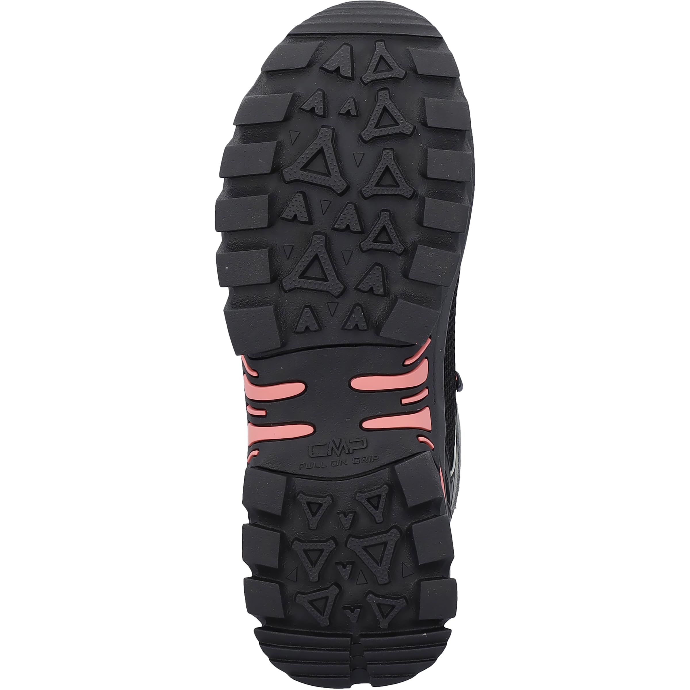 CMP Donna Rigel 2.0 Mid WP Scarpe, Avocado-Coral, 37