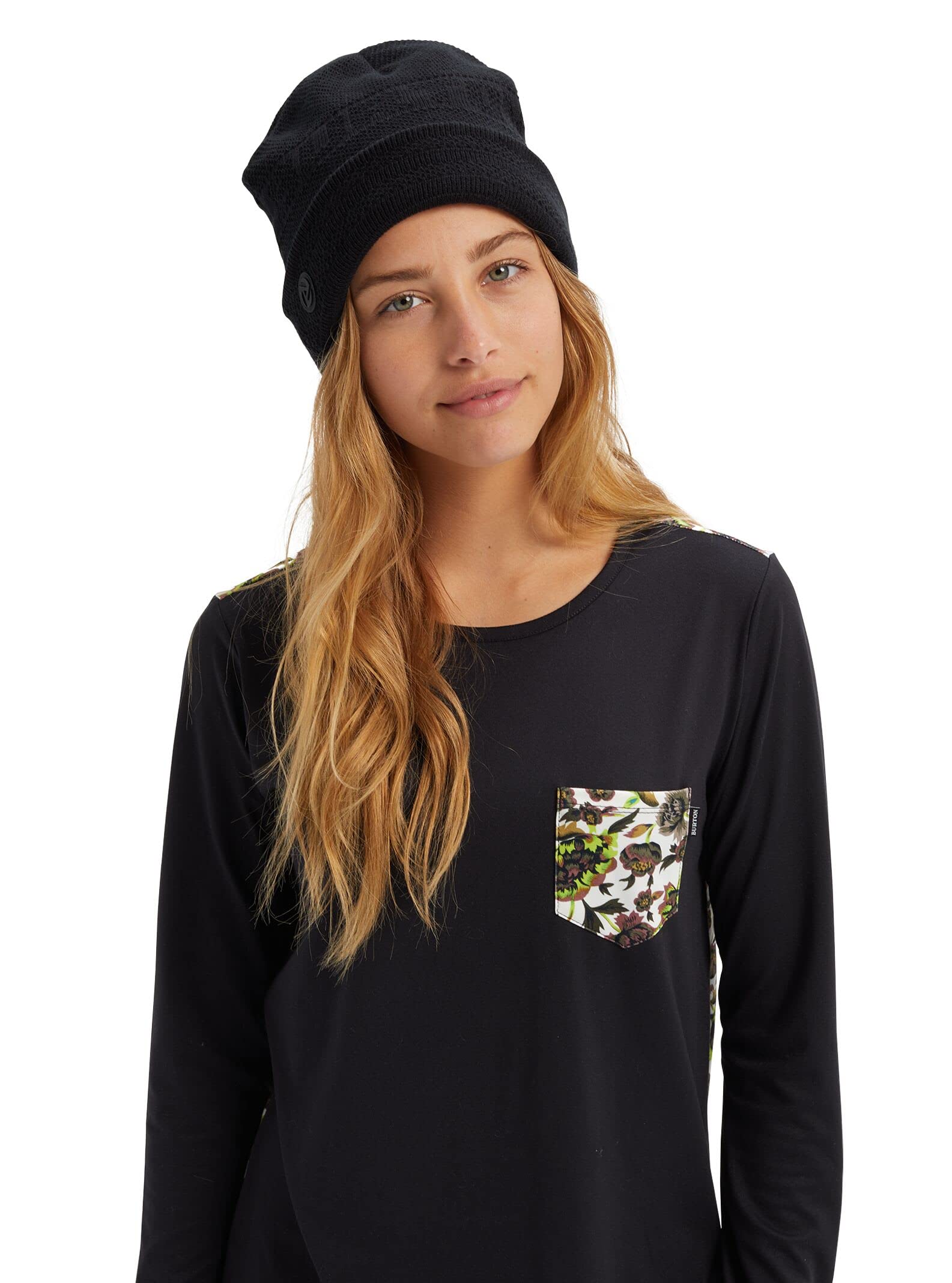 Beechfield® B439 Thermal Snowstar® Beanie - FLUORESCENT YELLOW