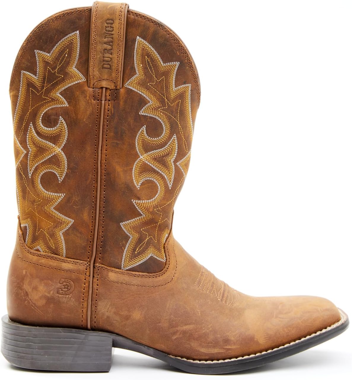 Durango , Bark Brown, Size 10.5(M)