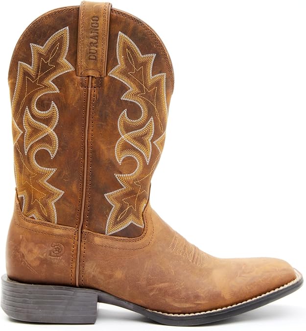 Durango Men's BARK BROWN Work Boot