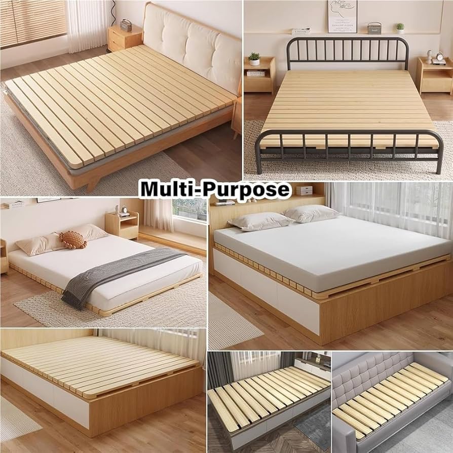Amazon.com: DEWHXSJ Solid Wood Mattress, Floor Futon