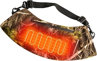 SAVIOR HEAT Heated Hand Muff, 10000mAh Rechargeable Hand Warmer Pouch for Winter Activities Hunting, Camping, Golf, and Photography