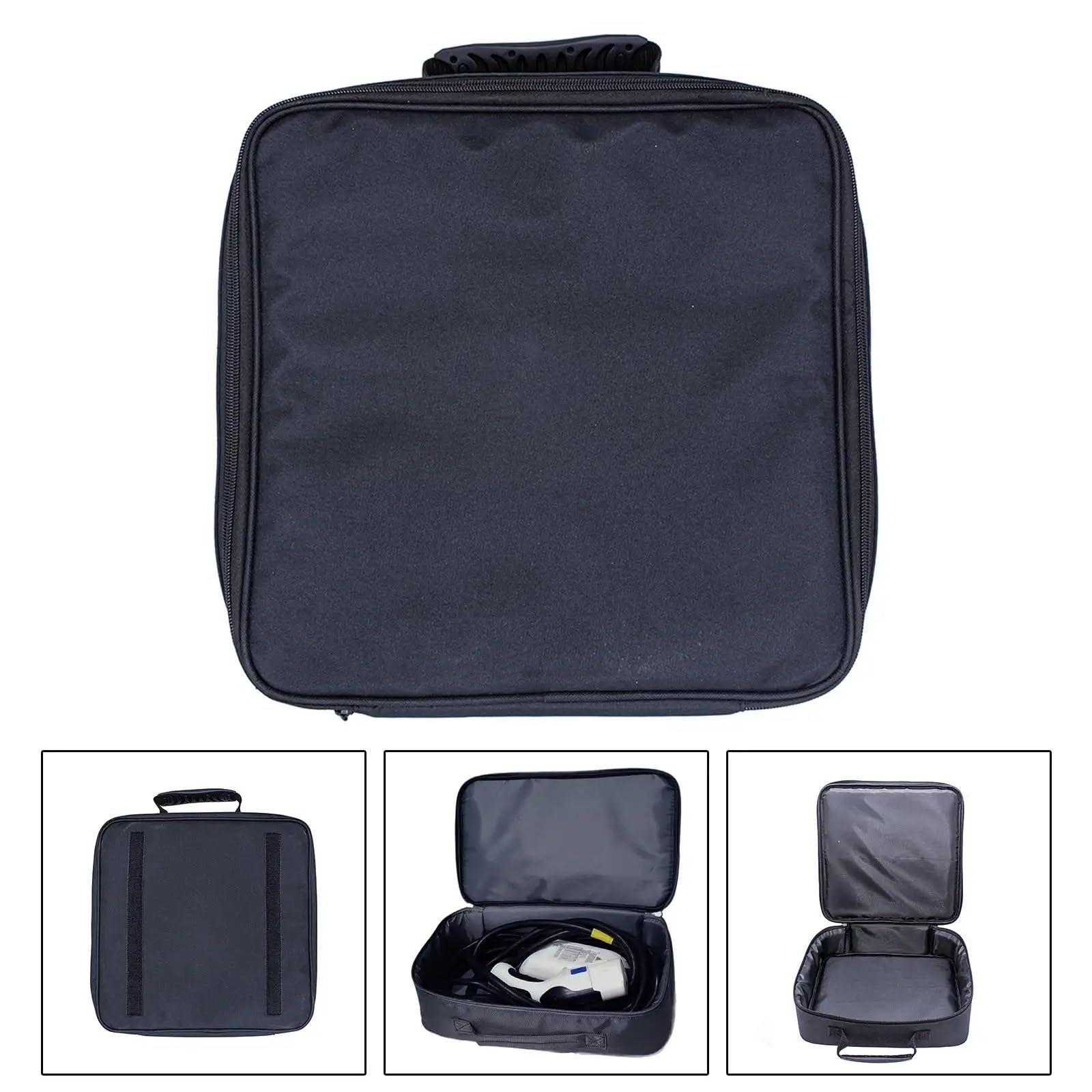 Bolsa for Cables EV, Estuche for Cargador de Coche eléctrico, Bolsa de Almacenamiento for Cables de Carga EV, Organizador de Cables para Cable