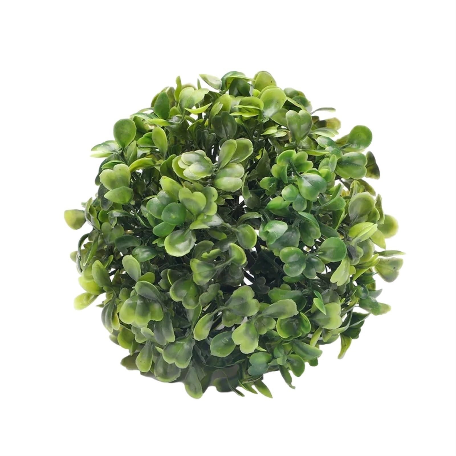 LNNXSZ Topiary Balls Artificial Topiary Balls Indoor Diy Yard Outdoor Home Wedding Artificial Plant Garden Decoration Leaves Ball Grass Ball(15cm)