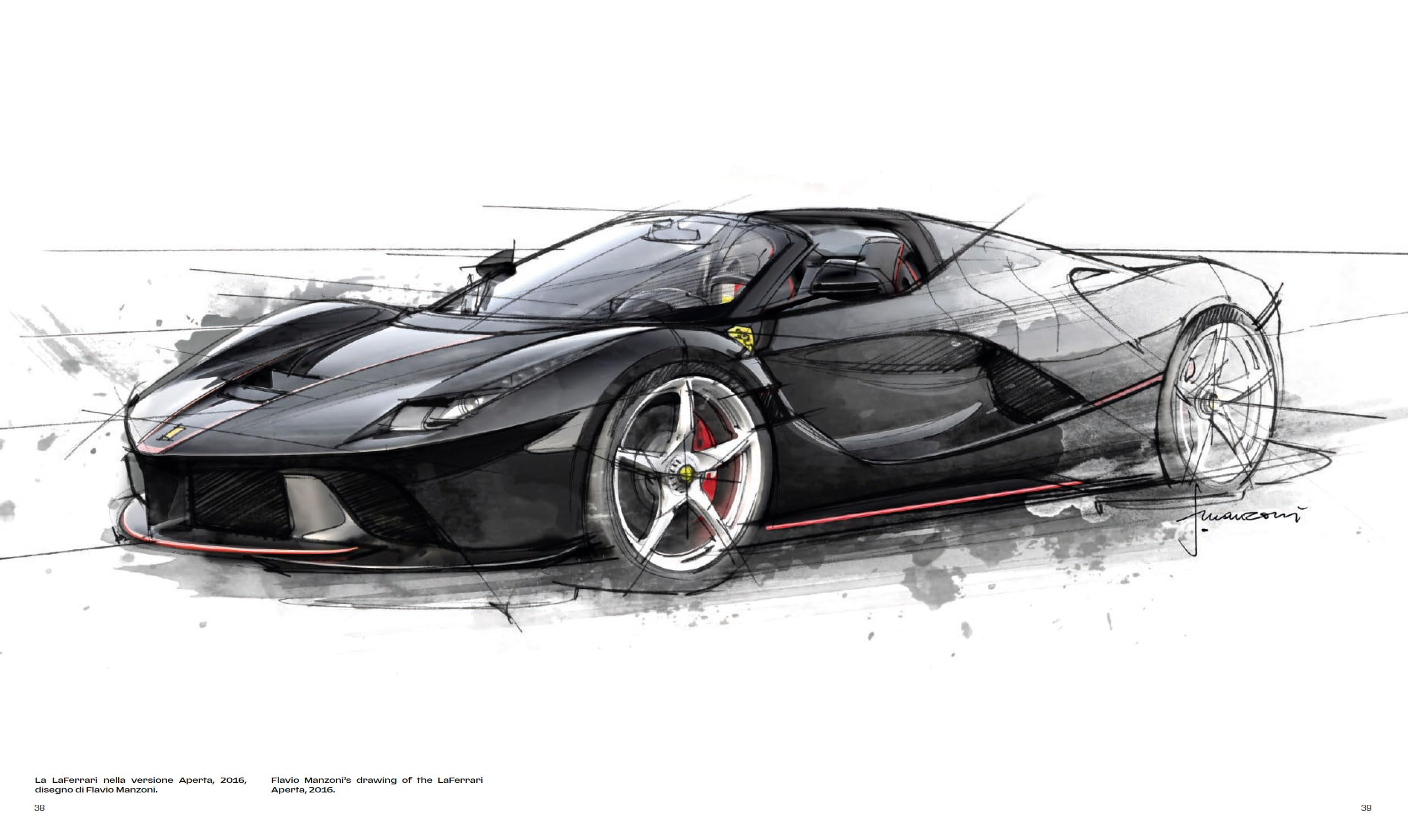 Ferrari design: creative journeys. Ediz. italiana e inglese