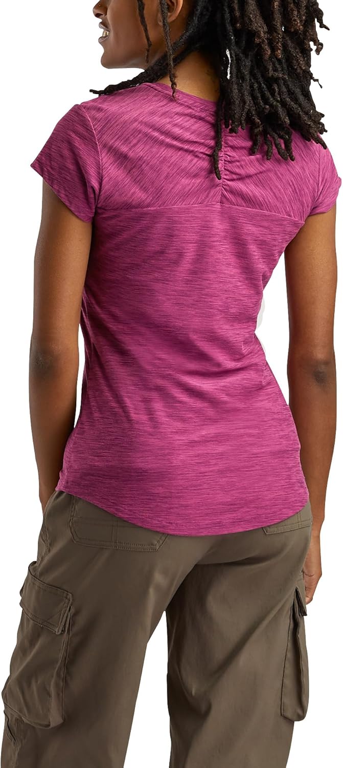 Title Nine Grace Tee – Women’s Performance Short Sleeve Top with Buttah® LT and StinkStopper