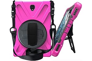 JZ 360-Degree Rugged Case with Kickstand for Galaxy Tab S4 10.5