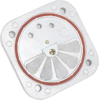 Vista 9 de Placa de válvula del compresor de aire, pieza de placa de válvula de compresor E103497 Control eficiente de gas estable preciso para PXCMF226VM
