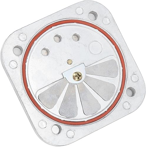 Miniatura 9 de Placa de válvula del compresor de aire, pieza de placa de válvula de compresor E103497 Control eficiente de gas estable preciso para PXCMF226VM,